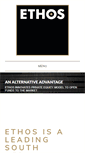 Mobile Screenshot of ethos.co.za