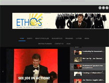 Tablet Screenshot of ethos.ca