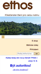 Mobile Screenshot of ethos.cz